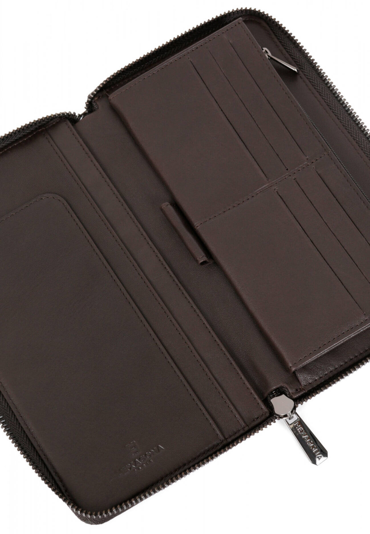 Vêtement en cuir Maroquinerie marron