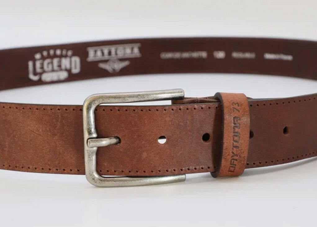 Vêtement en cuir Accessoires cognac