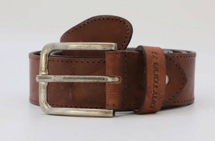 Vêtement en cuir Accessoires cognac