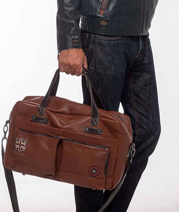 Vêtement en cuir Maroquinerie homme 