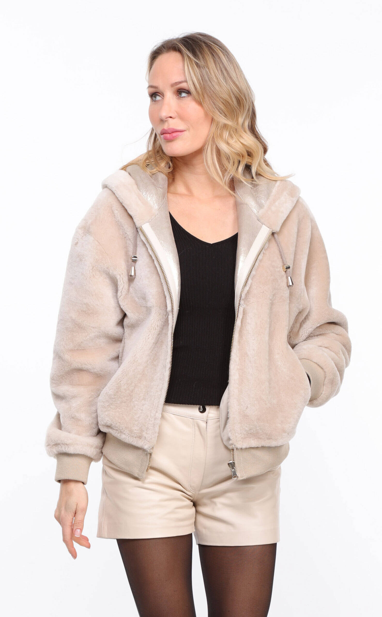 Vêtement en cuir Blousons cuir 