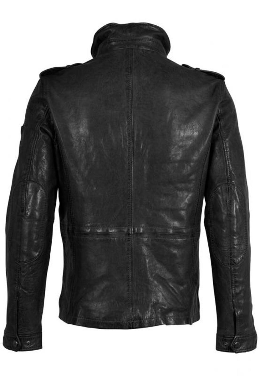 Vêtement en cuir Vestes & Trois Quart cuir noir