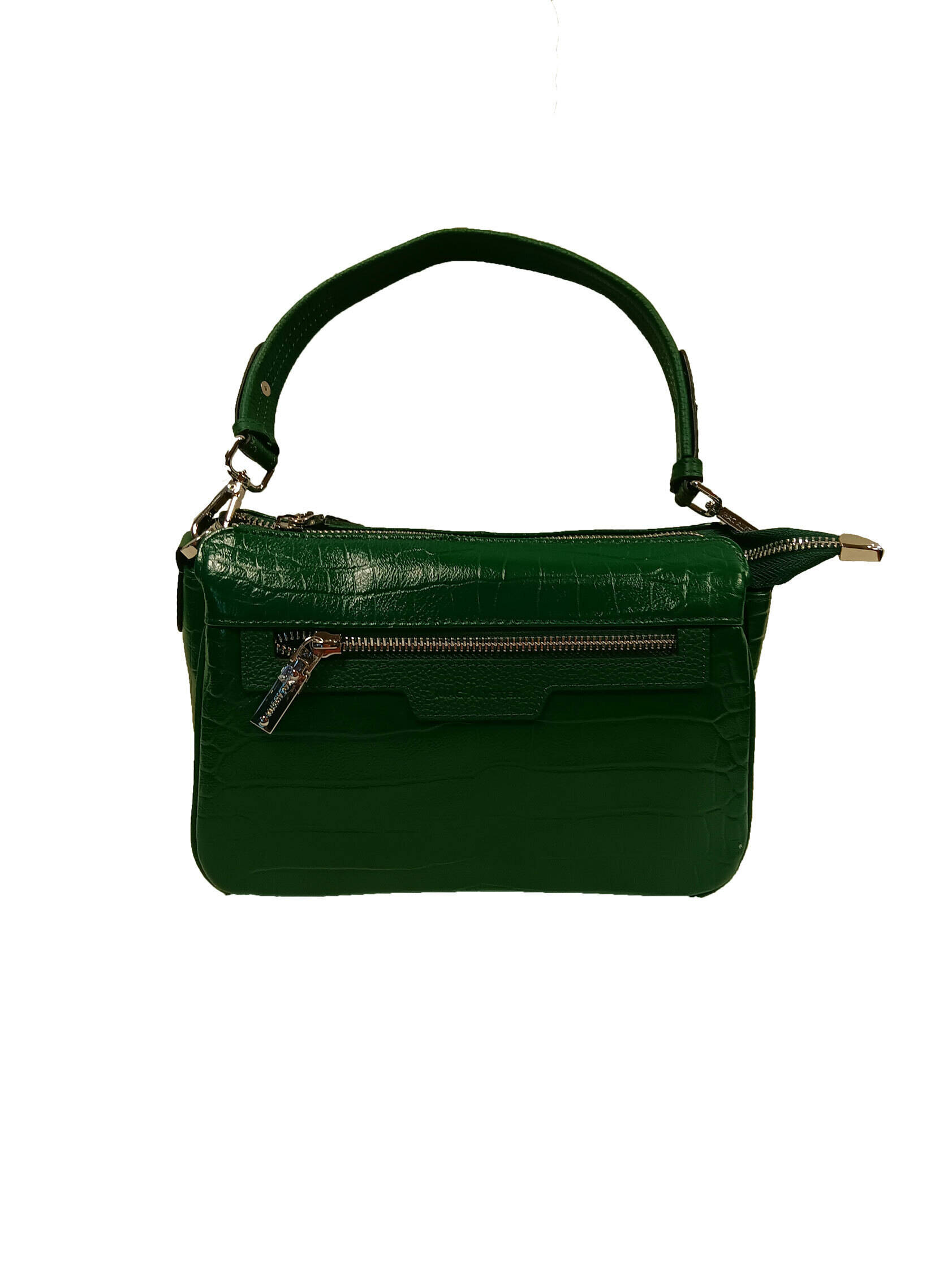 Vêtement en cuir Maroquinerie femme vert