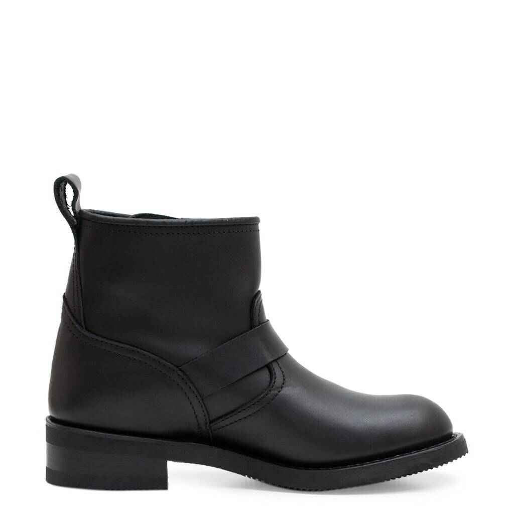 Vêtement en cuir Santiags homme noir