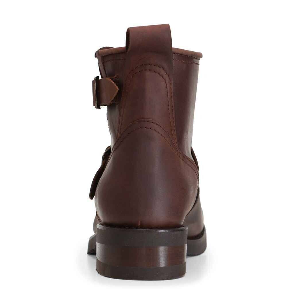 Vêtement en cuir Santiags homme marron