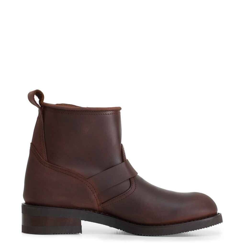 Vêtement en cuir Santiags homme marron