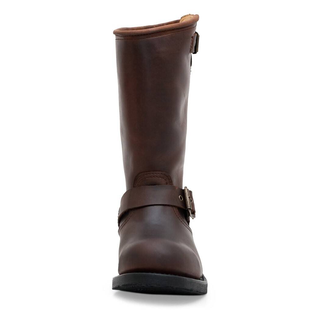 Vêtement en cuir Santiags homme marron