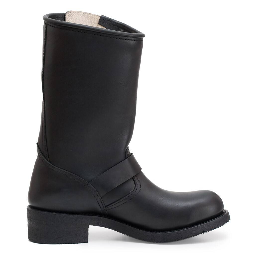 Vêtement en cuir Santiags homme noir