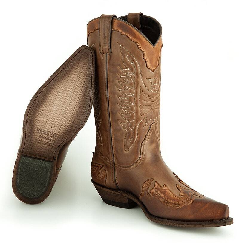 sancho western boots