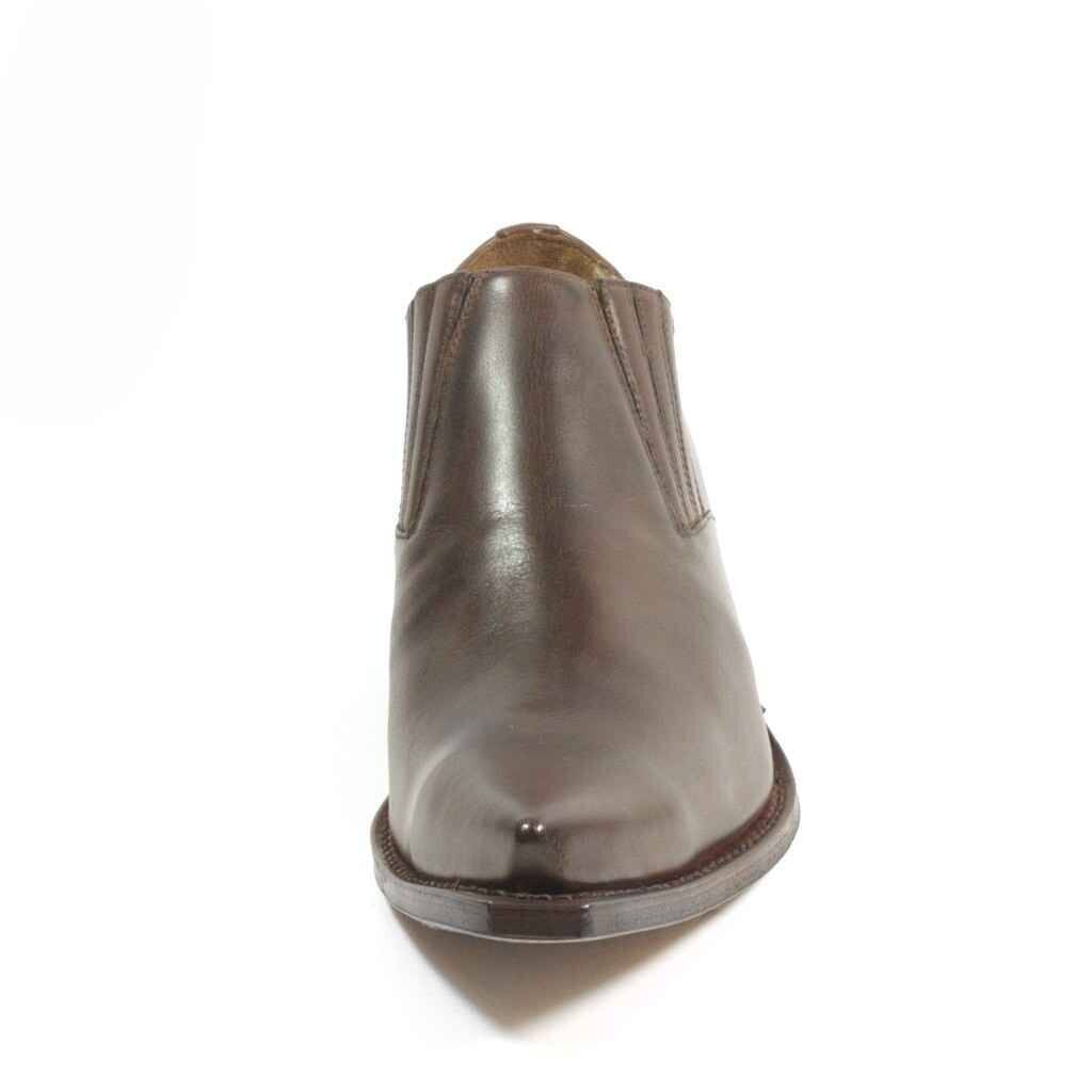 Vêtement en cuir Santiags homme marron