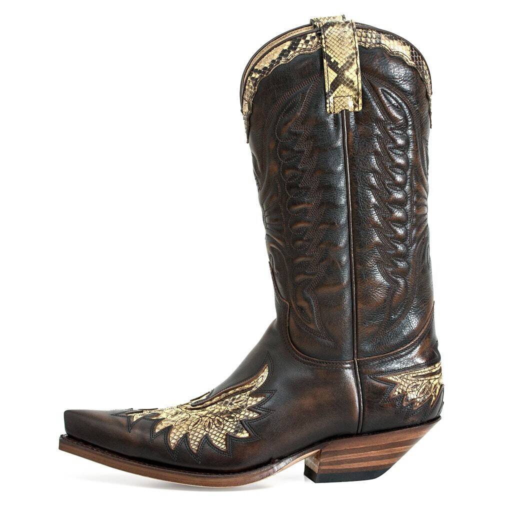 Vêtement en cuir Les bonnes affaires Homme marron