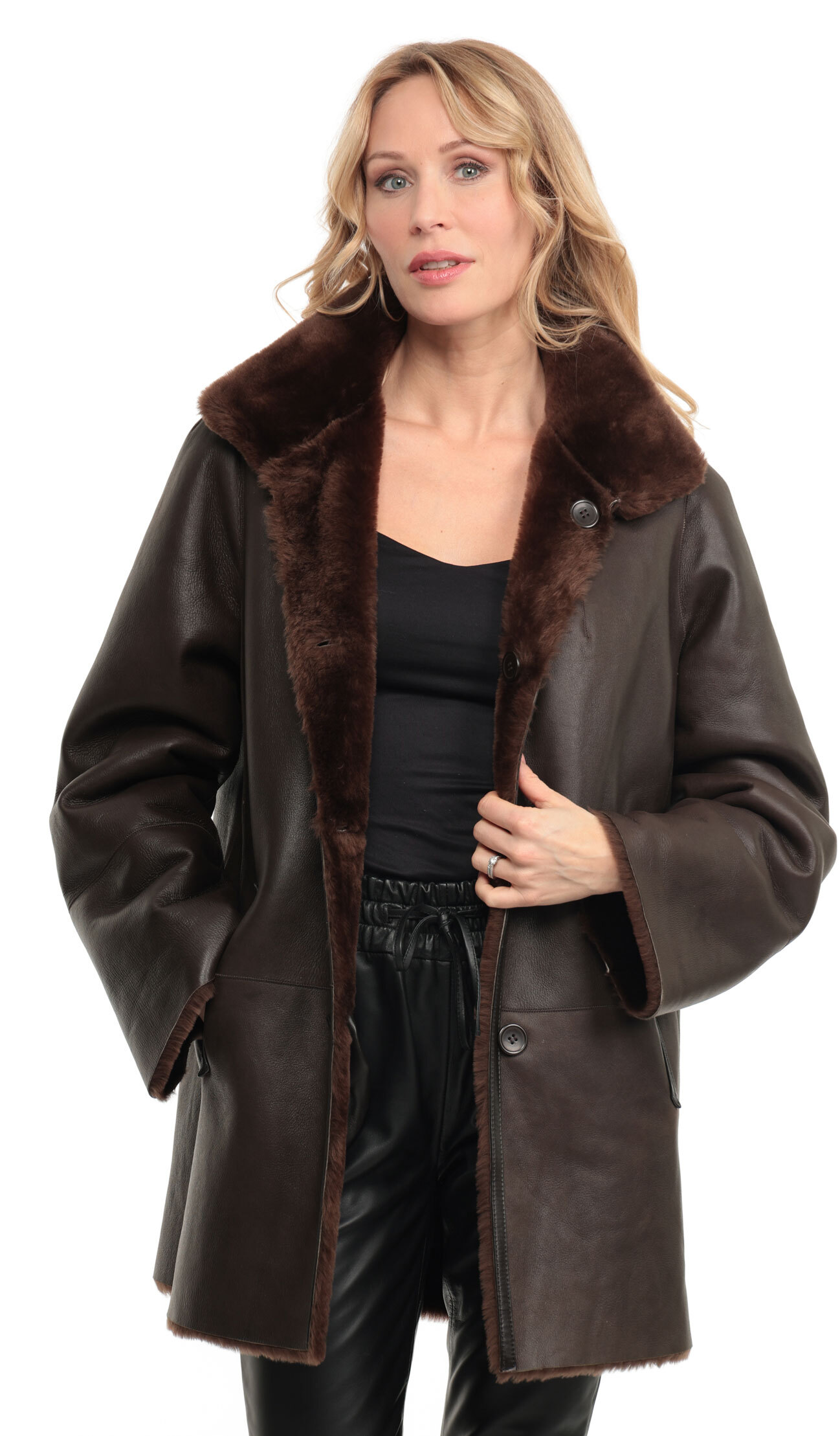 Vêtement en cuir Manteaux cuir 