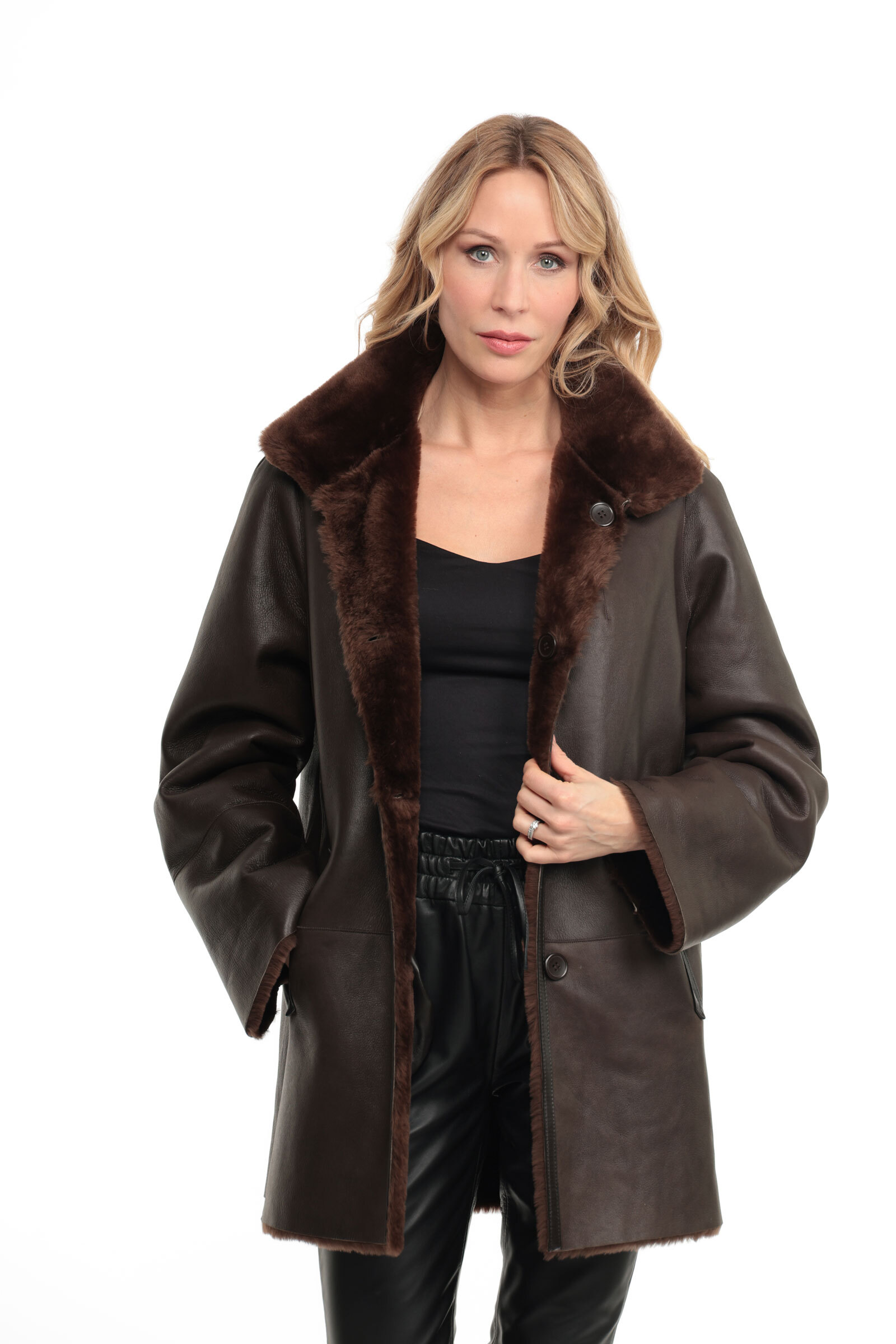 Vêtement en cuir Manteaux cuir 