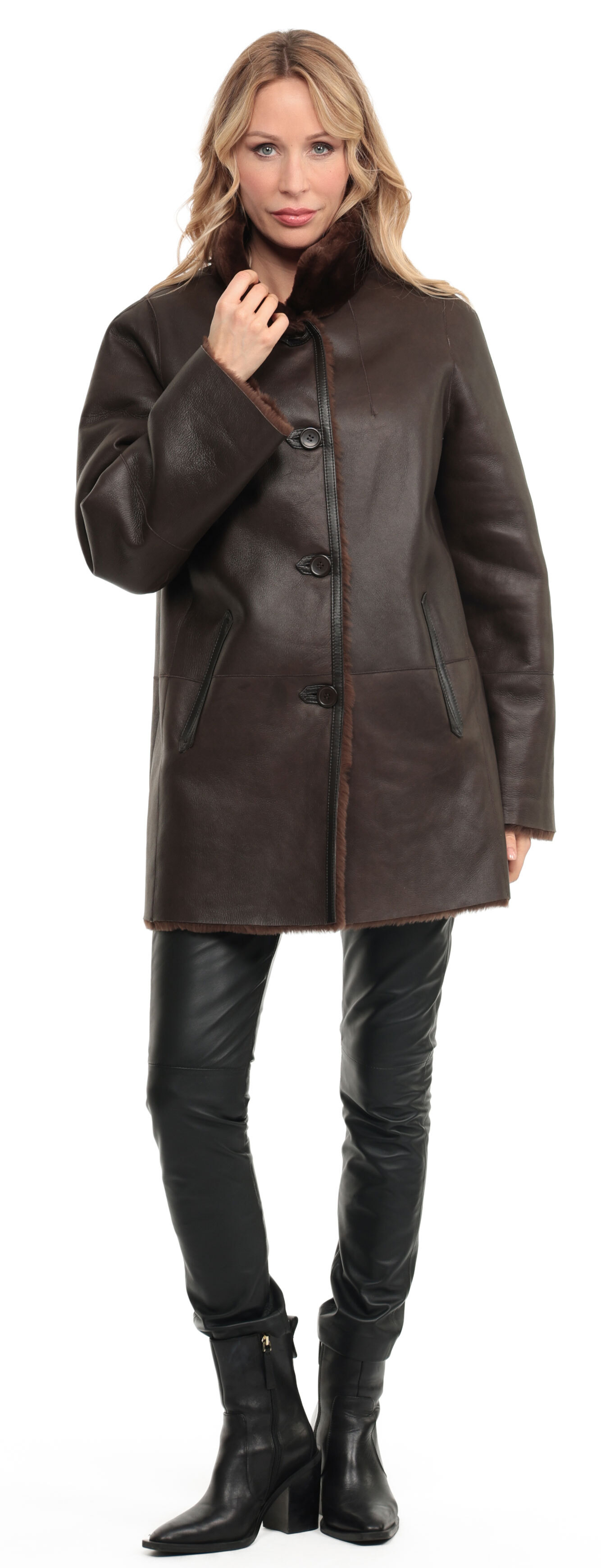 Vêtement en cuir Manteaux cuir 