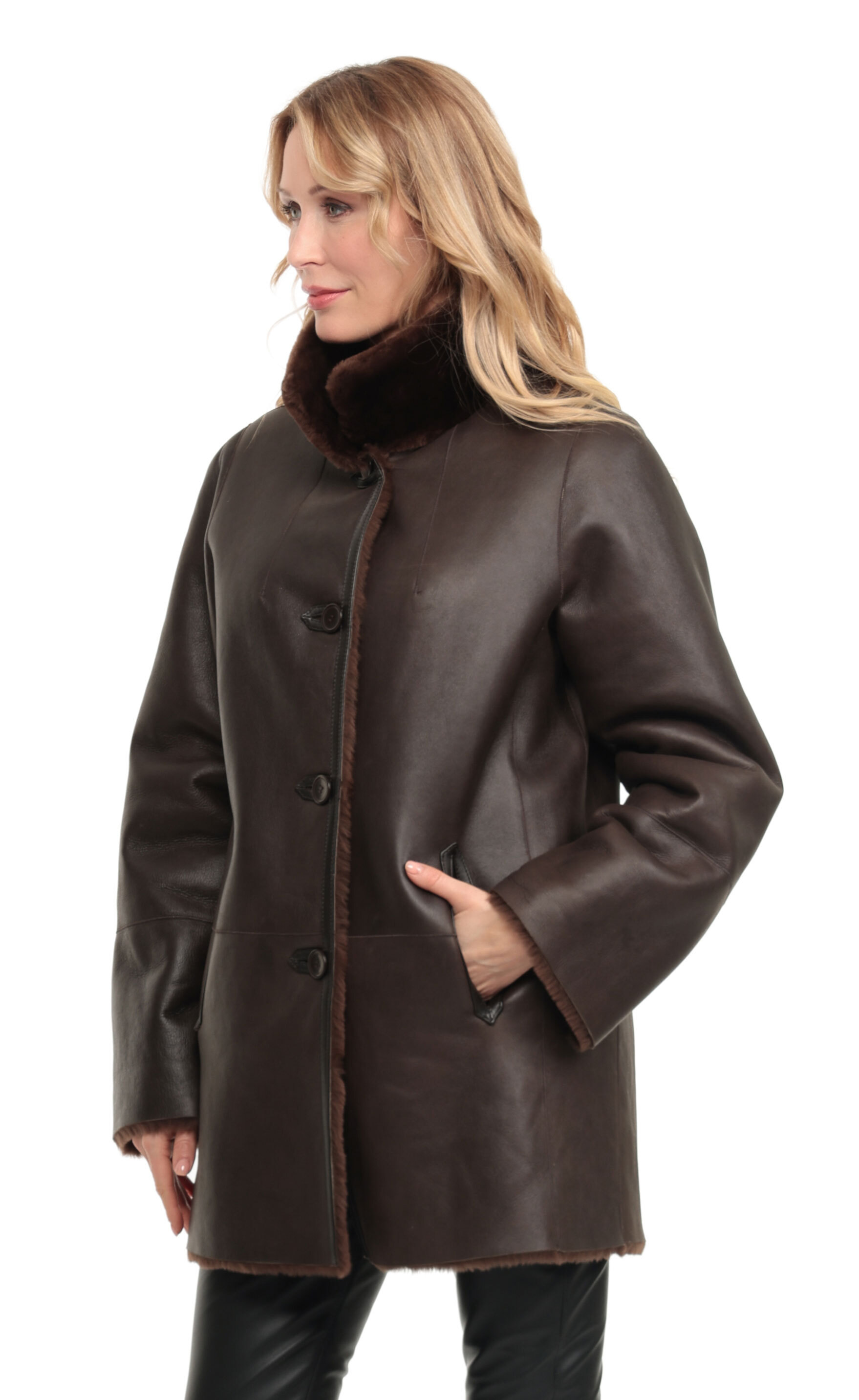 Vêtement en cuir Manteaux cuir 