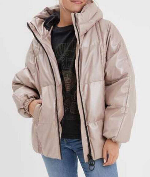 Vêtement en cuir Vestes cuir beige