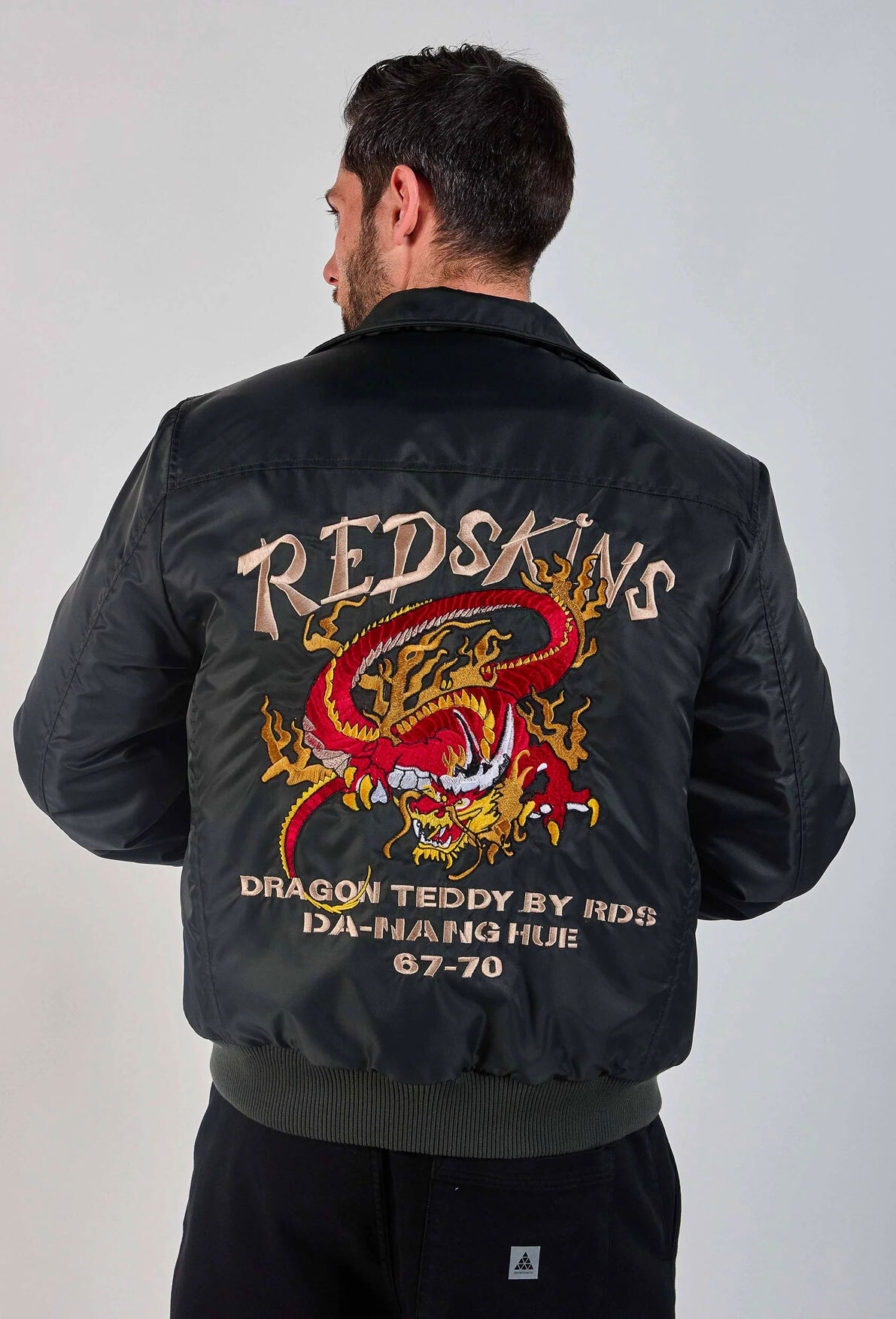 Vêtement en cuir Les bonnes affaires Homme kaki