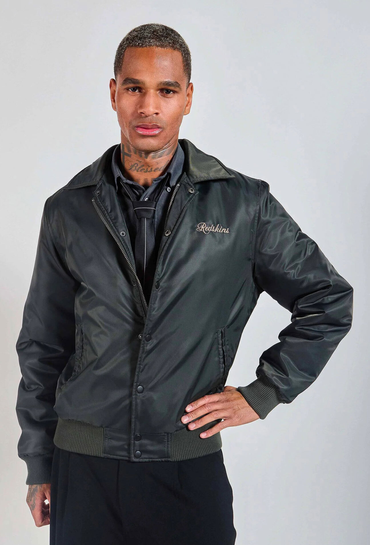 Vêtement en cuir Les bonnes affaires Homme kaki