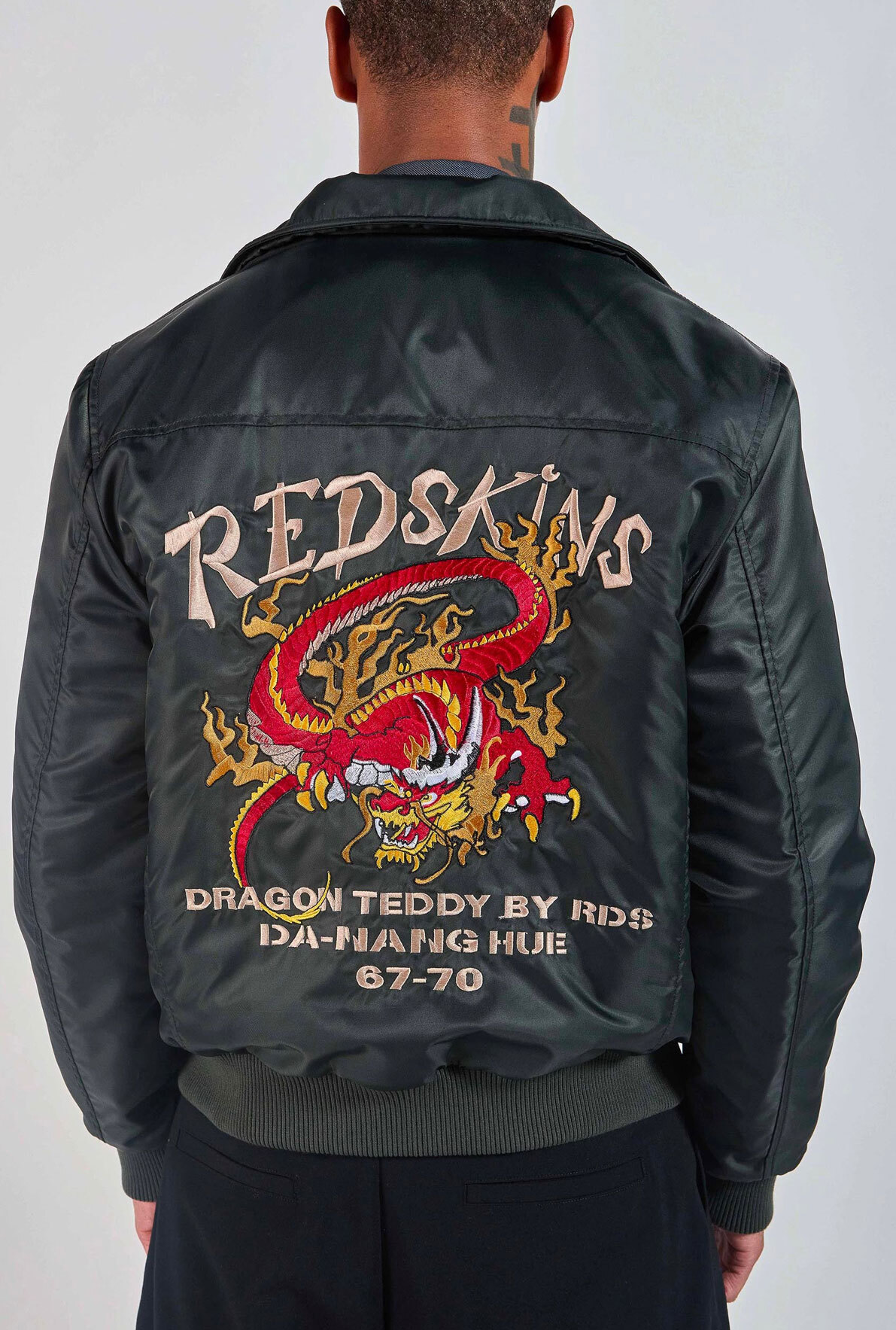 Vêtement en cuir Les bonnes affaires Homme kaki