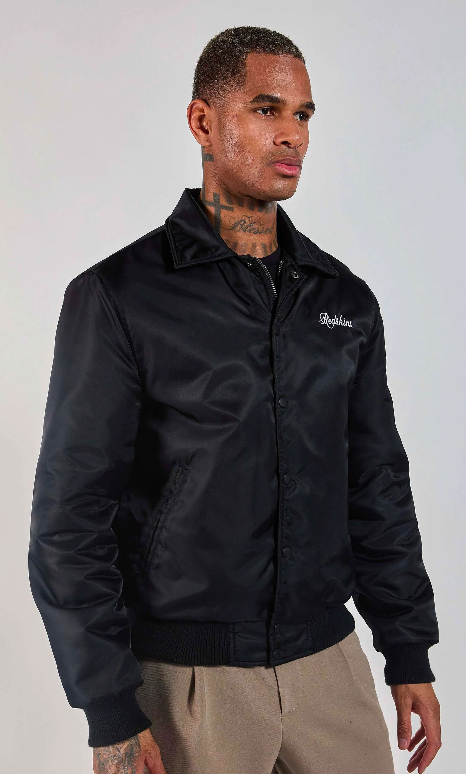 Vêtement en cuir Les bonnes affaires Homme noir