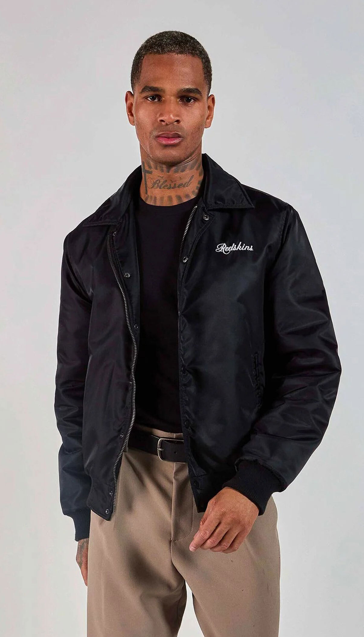 Vêtement en cuir Les bonnes affaires Homme noir