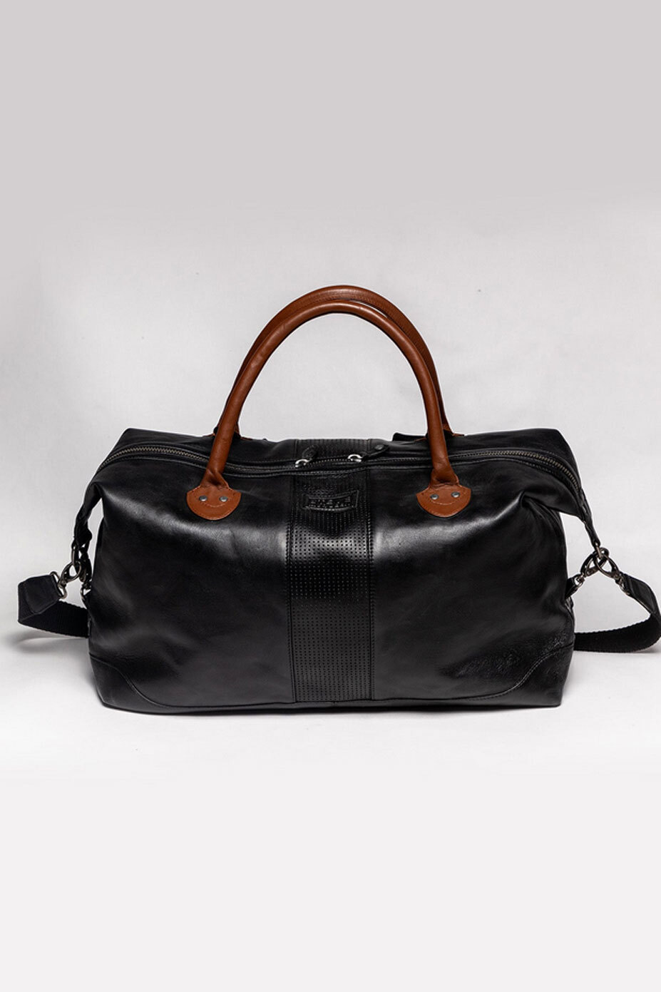 Vêtement en cuir Maroquinerie homme noir