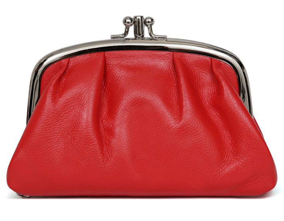 Vêtement en cuir Petite Maroquinerie Cuir - Accessoires rouge