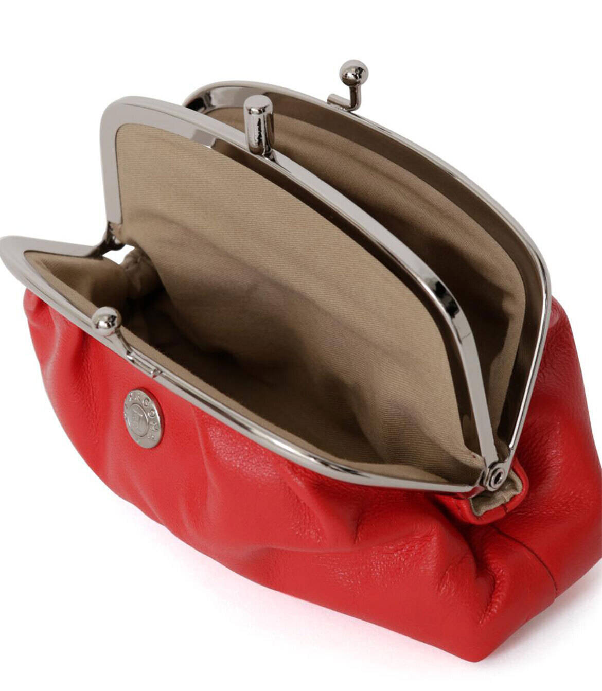 Vêtement en cuir Petite Maroquinerie Cuir - Accessoires rouge