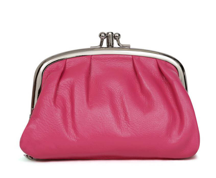 Vêtement en cuir Petite Maroquinerie Cuir - Accessoires rose