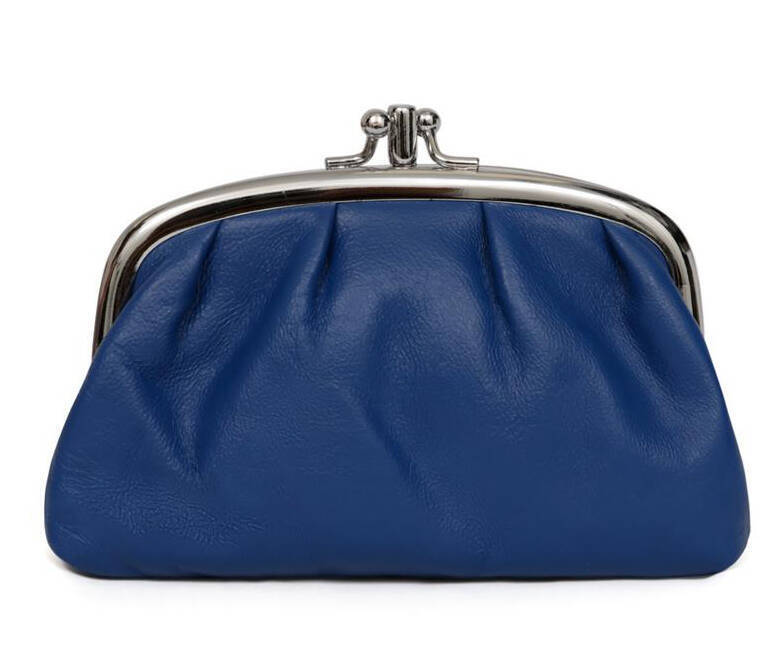 Vêtement en cuir Petite Maroquinerie Cuir - Accessoires bleu