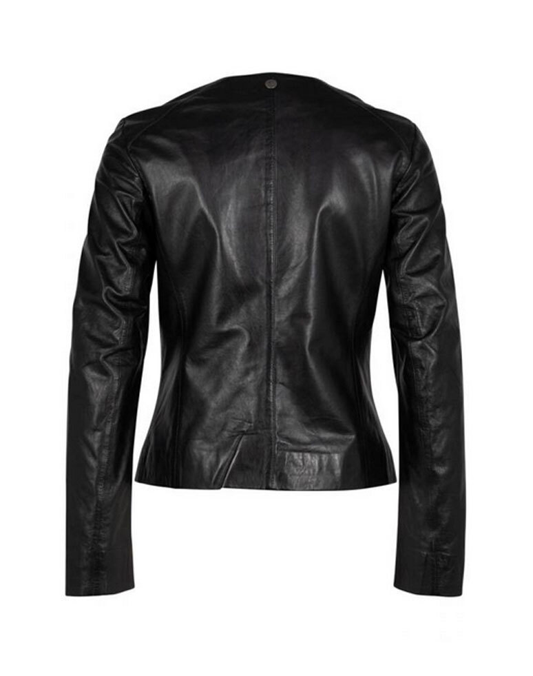 Vêtement en cuir Blousons cuir noir