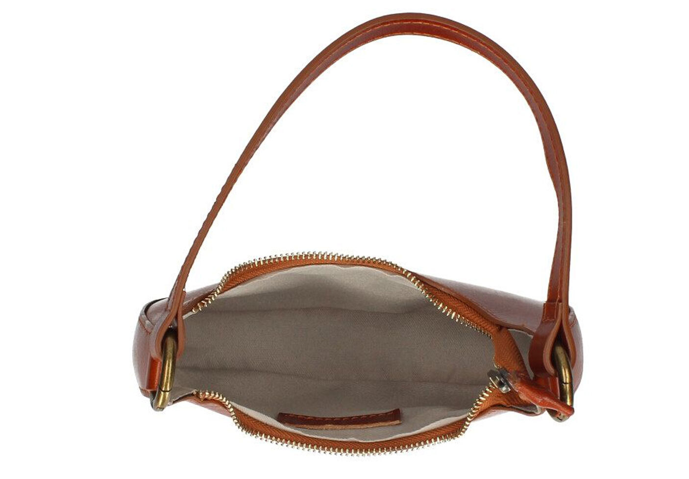 Vêtement en cuir Maroquinerie femme cognac