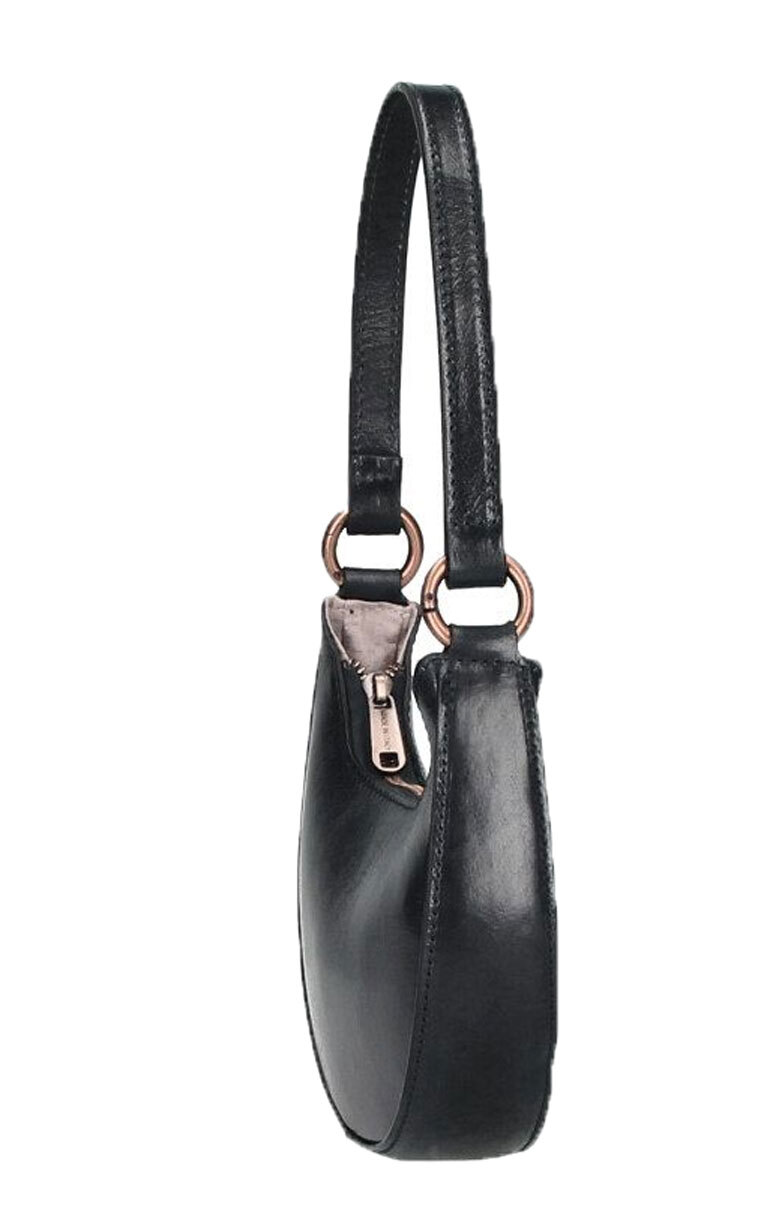 Vêtement en cuir Maroquinerie femme noir