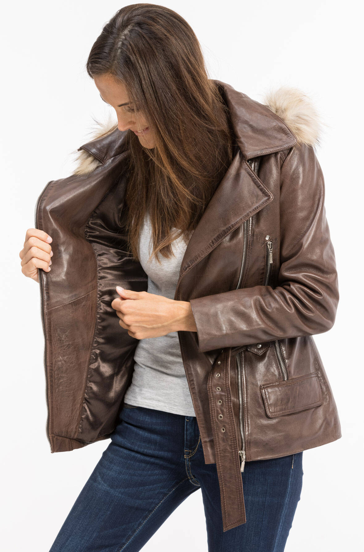 Vêtement en cuir Vestes cuir 