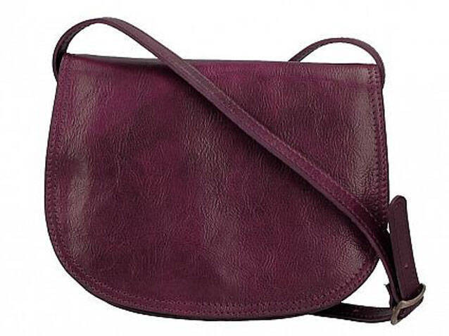 Vêtement en cuir Maroquinerie femme bordeaux