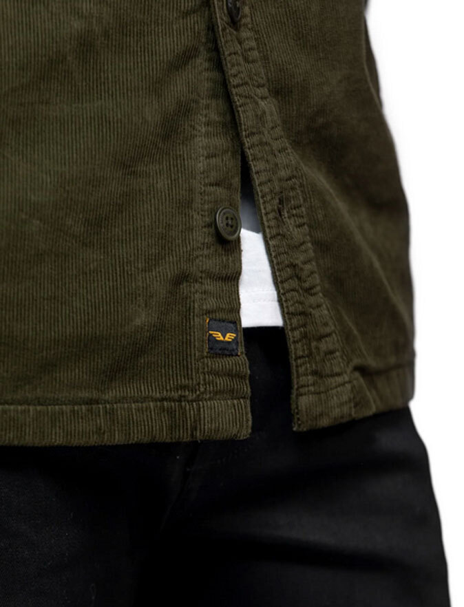 Vêtement en cuir Veste, parka & doudoune textile kaki