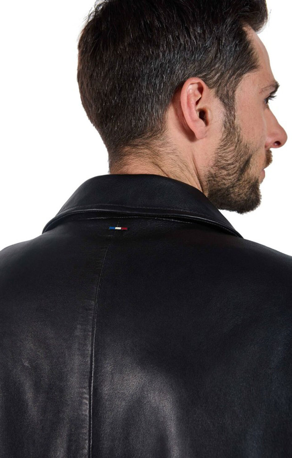 Vêtement en cuir Blousons cuir noir