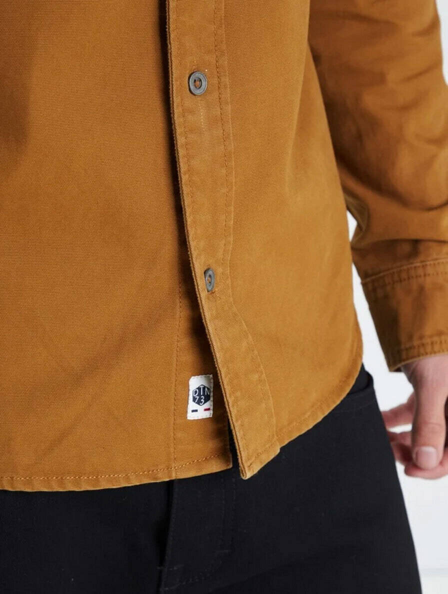 Vêtement en cuir Veste, parka & doudoune textile camel