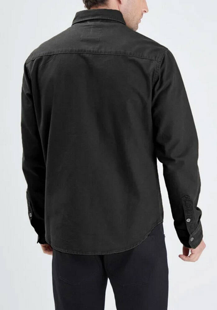 Vêtement en cuir Veste, parka & doudoune textile noir