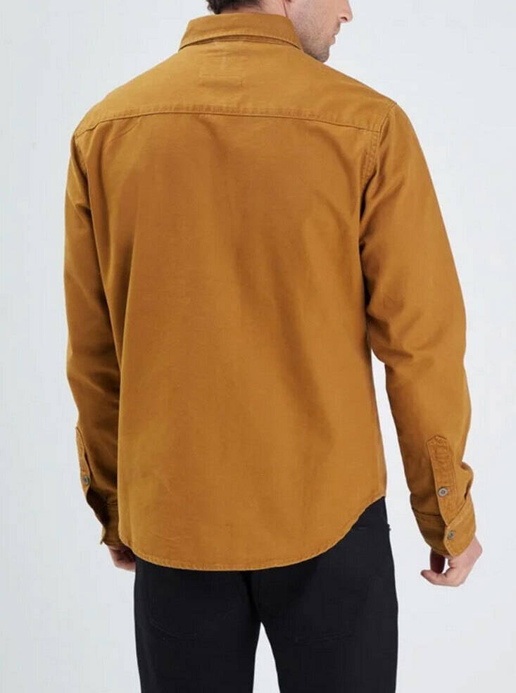 Vêtement en cuir Veste, parka & doudoune textile camel