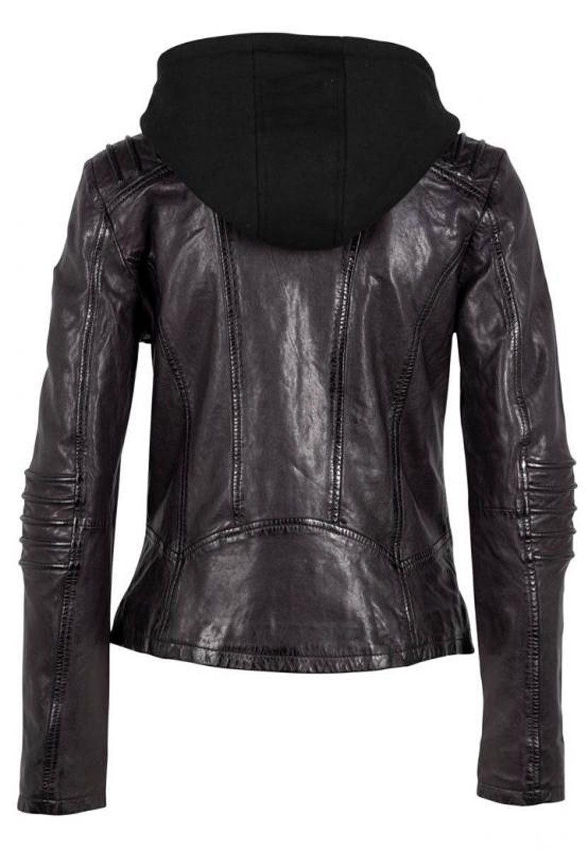 Vêtement en cuir Les bonnes affaires Femme violet