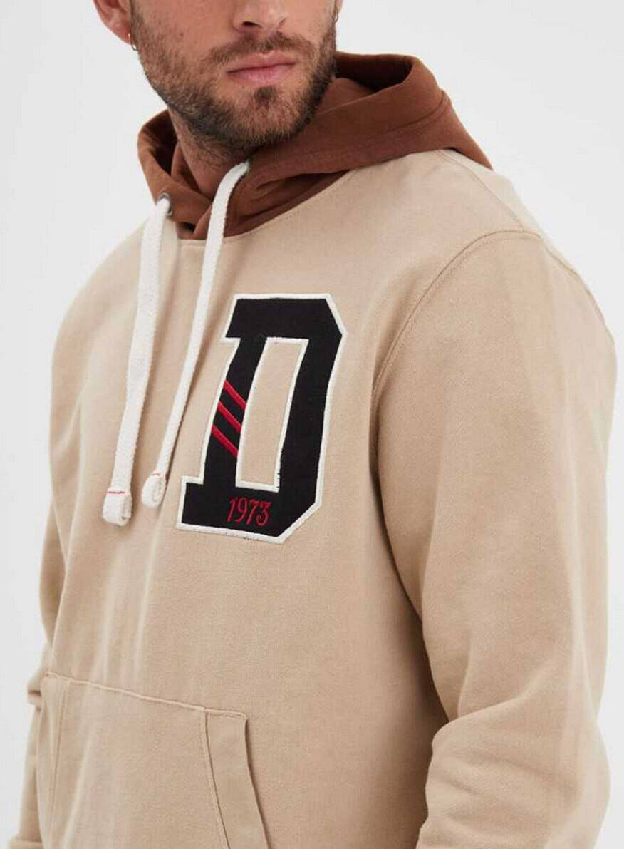 Vêtement en cuir Veste, parka & doudoune textile beige