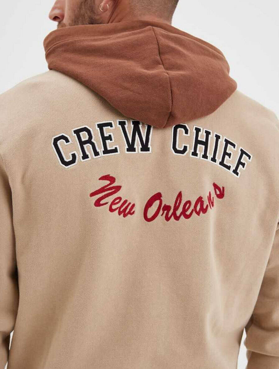 Vêtement en cuir Veste, parka & doudoune textile beige