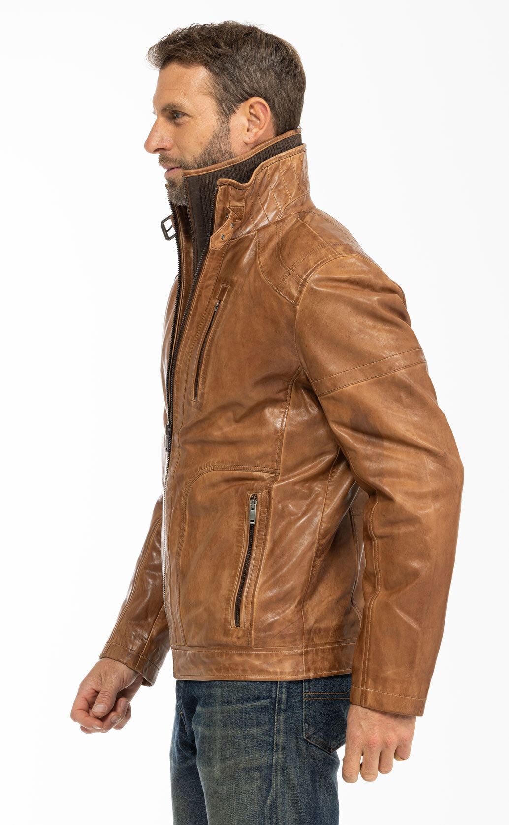 Vêtement en cuir Les bonnes affaires Homme 