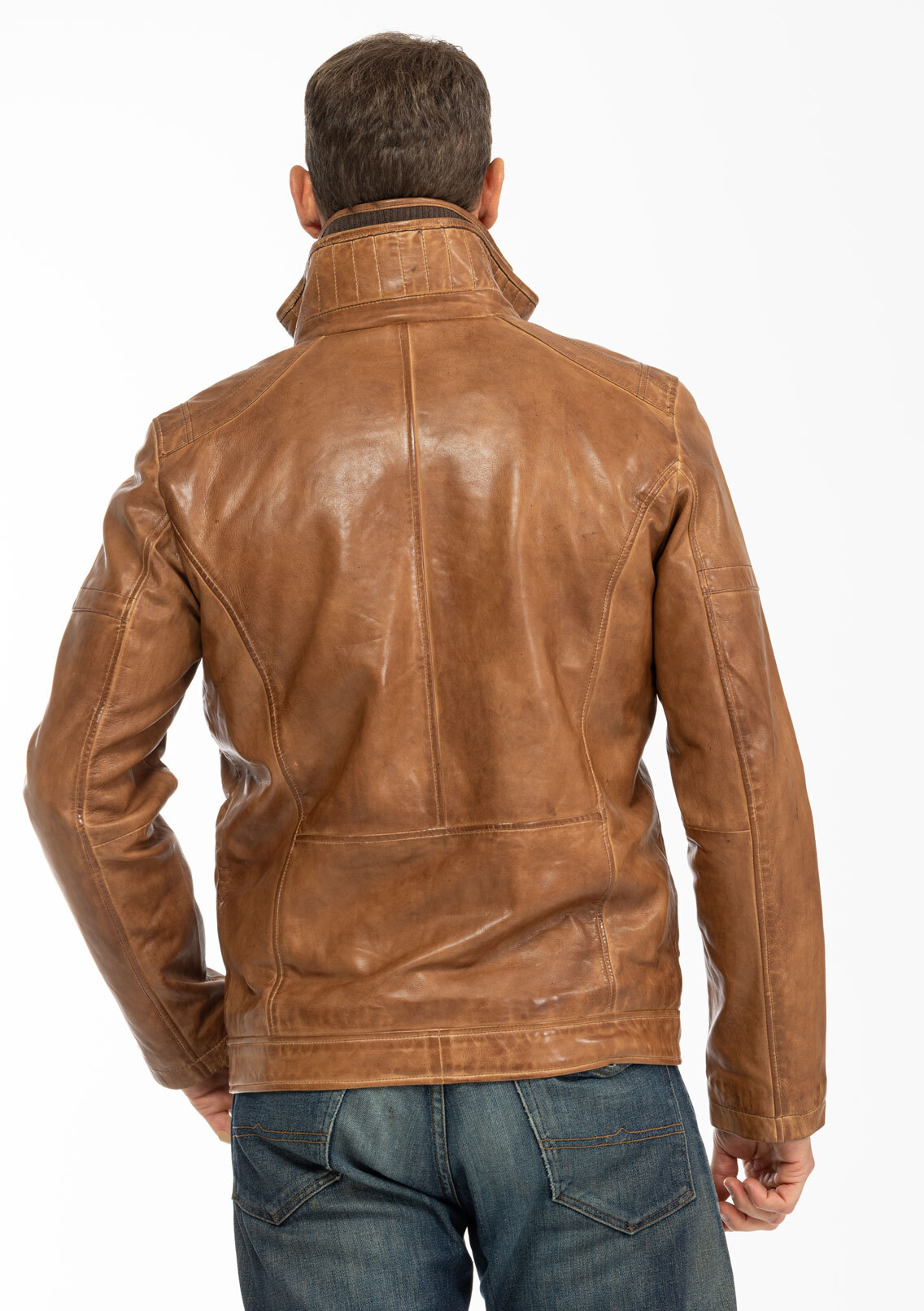 Vêtement en cuir Les bonnes affaires Homme 