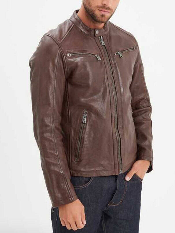 Vêtement en cuir Blousons cuir 