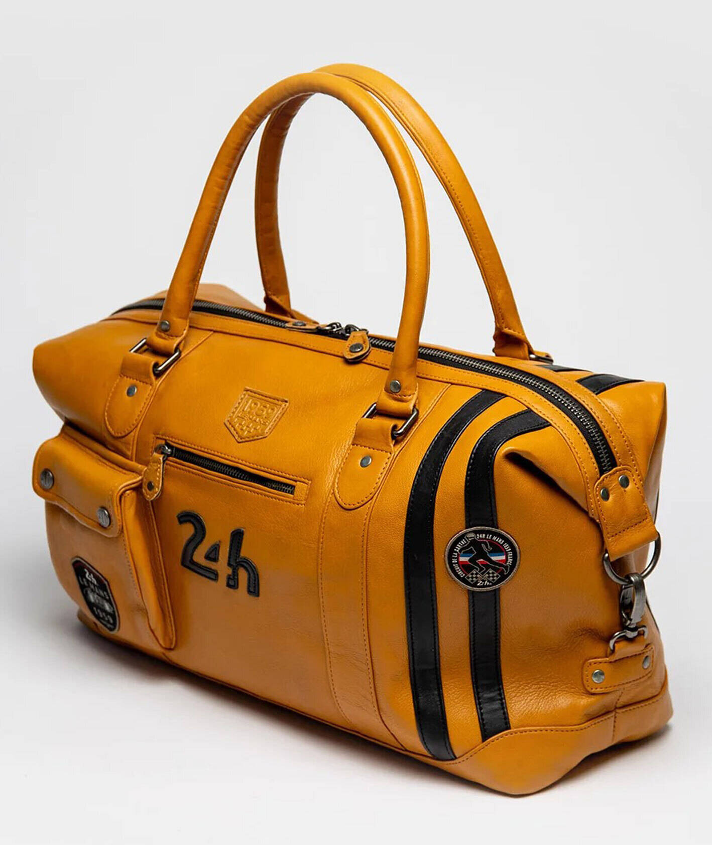 Vêtement en cuir Maroquinerie homme camel