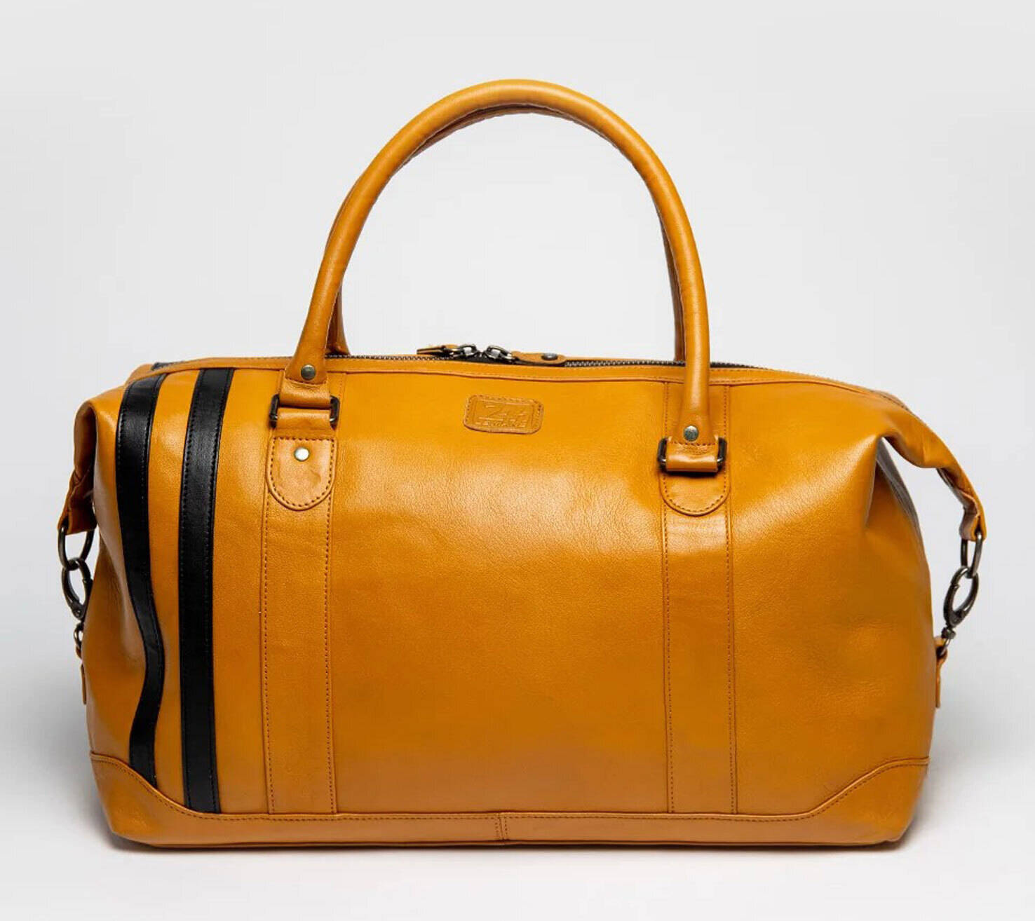 Vêtement en cuir Maroquinerie homme camel