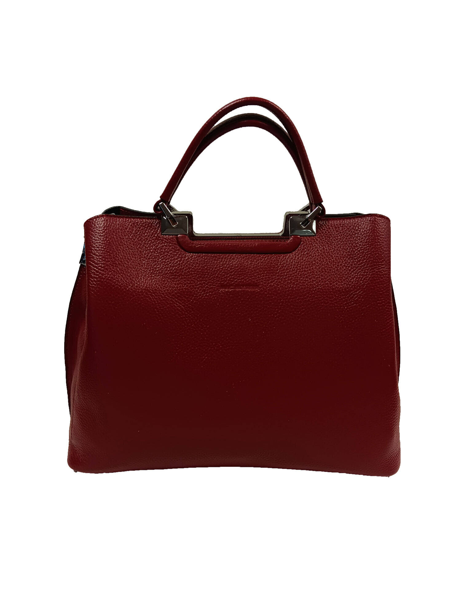 Vêtement en cuir Maroquinerie femme rouge