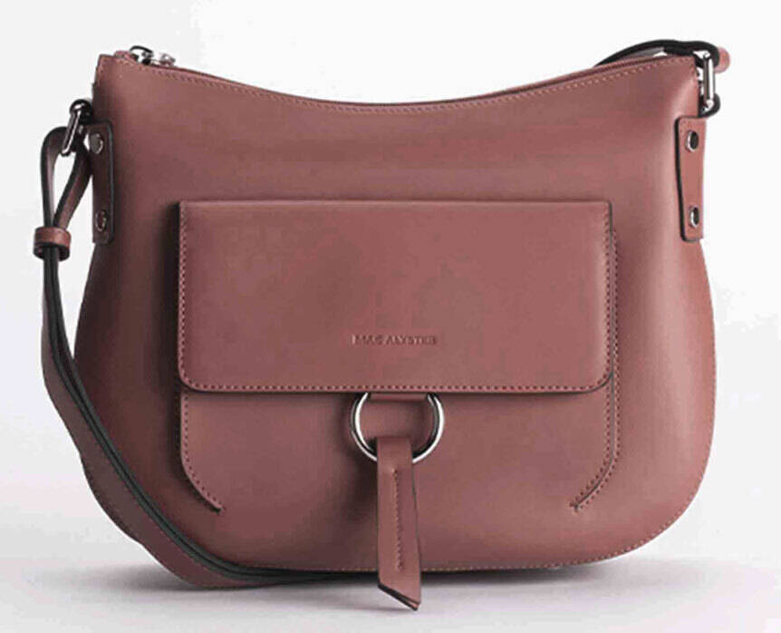 Vêtement en cuir Maroquinerie femme marron